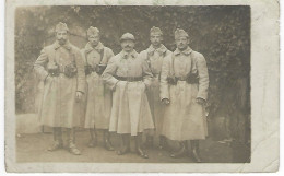 CARTE PHOTO - Premiere Photo D'un Militaire En Service - Krieg, Militär