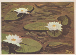 FLOWERS Vintage Postcard CPSM #PAR268.A - Blumen