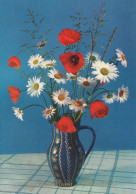 FLOWERS Vintage Postcard CPSM #PAR208.A - Blumen