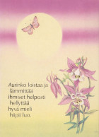 FLOWERS Vintage Postcard CPSM #PAR143.A - Blumen