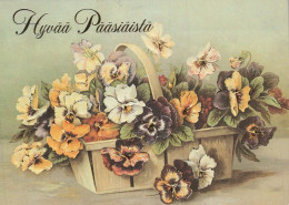 FLOWERS Vintage Postcard CPSM #PAR028.A - Flowers