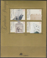 PORTUGAL  Block 101, Postfrisch **, Skulpturen, 1994 - Blocks & Sheetlets