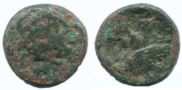Authentique Original GREC ANCIEN Pièce 4.3g/16mm #NNN1407.9.F.A - Griechische Münzen