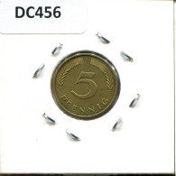 5 PFENNIG 1989 J BRD ALEMANIA Moneda GERMANY #DC456.E.A - 5 Pfennig