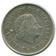 1/4 GULDEN 1967 NETHERLANDS ANTILLES SILVER Colonial Coin #NL11565.4.U.A - Niederländische Antillen
