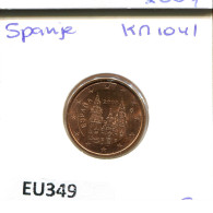 2 EURO CENTS 2008 ESPAÑA Moneda SPAIN #EU349.E.A - Spagna