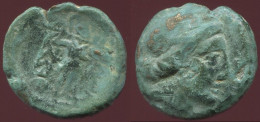 Athena Spear Shield Ancient Original GRIECHISCHE Münze 5.2g/19.36mm #ANT1116.12.D.A - Griechische Münzen