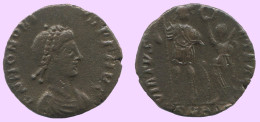 Authentische Antike Spätrömische Münze RÖMISCHE Münze 2.4g/16mm #ANT2205.14.D.A - The End Of Empire (363 AD To 476 AD)
