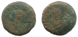 Auténtico Original GRIEGO ANTIGUO Moneda 1.1g/9mm #NNN1319.9.E.A - Griechische Münzen