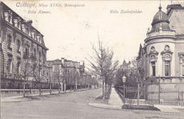 Wien 19. Bezirk Döbling: Dittesgasse - Villa Kment Und Villa Schleiffelder, Cottage, 1913 !!! - Other & Unclassified