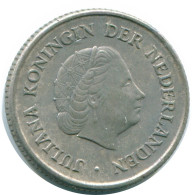 1/4 GULDEN 1967 ANTILLAS NEERLANDESAS PLATA Colonial Moneda #NL11555.4.E.A - Nederlandse Antillen