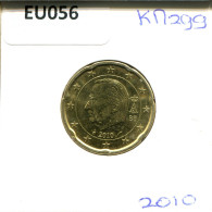 20 EURO CENTS 2010 BELGIEN BELGIUM Münze #EU056.D.A - België
