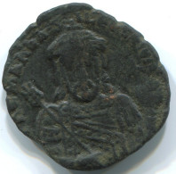 Authentic Original Ancient BYZANTINE EMPIRE Coin 6g/25mm #ANT1390.27.U.A - Byzantium