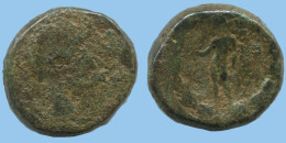 Authentique ORIGINAL GREC ANCIEN Pièce 5.8g/16mm #AF895.12.F.A - Griechische Münzen