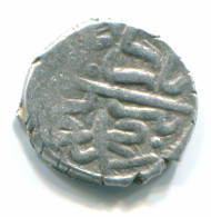 OTTOMAN EMPIRE BAYEZID II 1 Akce 1481-1512 AD Silver Islamic Coin #MED10070.7.F.A - Islamic