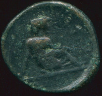 HORSE Authentique GREC ANCIEN Pièce 2g/15.1mm #GRK1393.10.F.A - Griechische Münzen
