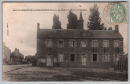 (61) 1056, Sainte Ste Honorine La Chardonne, Coupigny éditeur, La Mairie Et L'Ecole Communale - Other & Unclassified