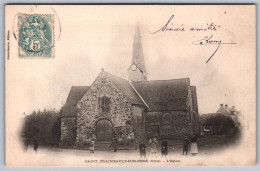 (61) 1052, Saint St Fraimbault Sur Pisse, Courteille Editeur, L'Eglise - Autres & Non Classés