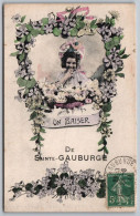 (61) 1054, Sainte Ste Gauburge, Laclau Ainé édit 104, Un Baiser De Sainte Gauburg - Other & Unclassified