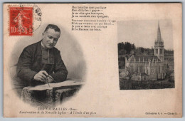 (61) 1044, Les Tourailles, Collection EG, Construction De La Nouvelle Eglise, état !! - Sonstige & Ohne Zuordnung