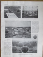 1922 La Coupe Gordon Bennett BALLON DIRIGEABLE - Non Classés