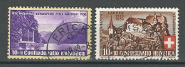 SBK B1+2, Mi 326 + 356 O - Used Stamps