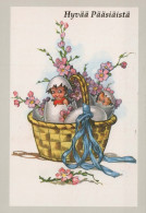 EASTER EGG Vintage Postcard CPSM #PBO136.A - Easter