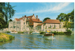 ROYAUME-UNI, ANGLETERRE, Archbishop's Palace From The Medway, Maidstone, Jamais Voyagée - Exeter