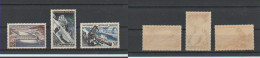 1956 N°1078 à 1080   Réalisations Techniques  Neufs ** (lot 522) - Unused Stamps