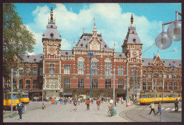 PAYS BAS AMSTERDAM CENTRAL STATION - Amsterdam