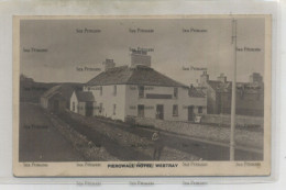 Orkney Postcard Kirkwall Stromness Pierowall Hotel Westray 1910s-20s By Robertson Westray - Orkney