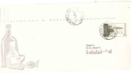 1959 L.25 EX COMBATTENTI BUSTA BERTAZZI RAPPRESENTAZZE PADOVA - 1946-60: Poststempel