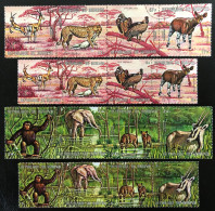 République Du Burundi 1971 - African Animals - Used Stamps