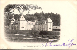 71 CHATEAU DE MONTJEU  -  NOM OU TITRE DE NOBLESSE SUR LA CPA - N° 315329 - Altri & Non Classificati