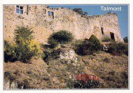 1 AK Frankreich * Die Ruine Château De Talmont - Erbaut Ab Dem 11. Jh. In Talmont Saint Hilaire - Département Vendée * - Talmont Saint Hilaire