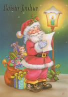 BABBO NATALE Natale Vintage Cartolina CPSM #PAJ580.A - Santa Claus