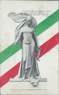 Ae826 Cartolina Militare Www1 Tricolore Versi Di Dante Editore Lavagna Ravenna - Régiments