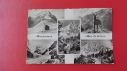 Montenvers Affranchie 1956 - Other & Unclassified