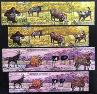 République Du Burundi 1971 - African Animals - Used Stamps