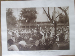 1922 TAHITI Papeete  FETE AUTREFOIS  Tradition  HIMENE   Femme Tahitienne - Non Classés