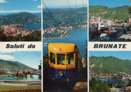 ZUG Schienenverkehr Eisenbahnen Vintage Ansichtskarte Postkarte CPSM #PAA927.A - Eisenbahnen