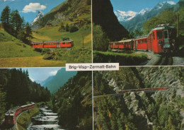 ZUG Schienenverkehr Eisenbahnen Vintage Ansichtskarte Postkarte CPSM #PAA922.A - Eisenbahnen