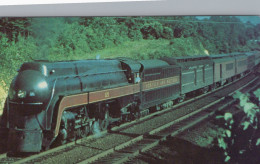 ZUG Schienenverkehr Eisenbahnen Vintage Ansichtskarte Postkarte CPSMF #PAA626.A - Trains