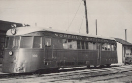 TRAIN RAILWAY Transport Vintage Postcard CPSMF #PAA451.A - Trains