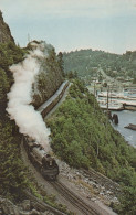 ZUG Schienenverkehr Eisenbahnen Vintage Ansichtskarte Postkarte CPSMF #PAA395.A - Treinen