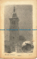 R656863 Neuville St. Vaast. L Eglise. Lafontaine. No. 102. 1914 - Monde