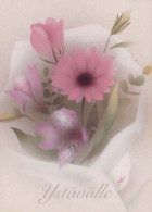 FLEURS Vintage Carte Postale CPSM #PBZ892.A - Flowers