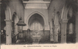 Villers Cotterêts Intérieur De L église - Villers Cotterets