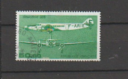 1987  PA N°60 Dewoitine 338 Oblitéré (lot 294) - Used Stamps