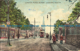 R657629 Derby. London Road. Looking South. The Bow Series. 1907 - Other & Unclassified